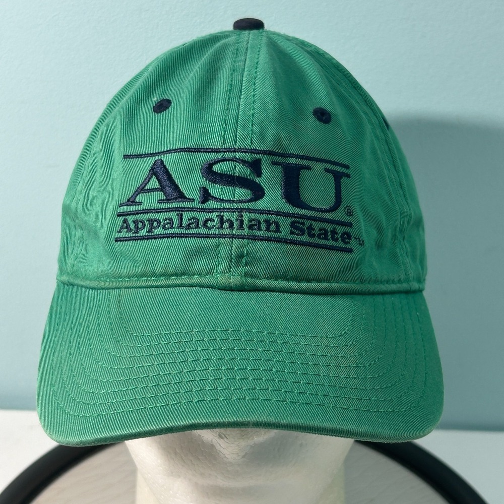 Appalachian State ASU Womens Hat Adjustable Girl by The Game Cap OSFM Green Rare
